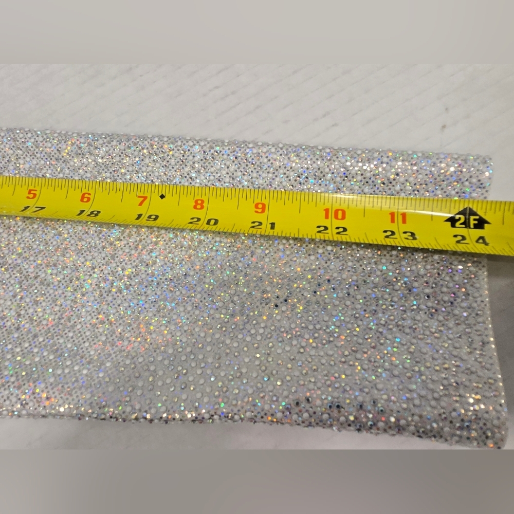 NWT GRAYSE Stretchy Rhinestone Embellished Confetti Cocktail Short‎ Dress SZ M - Picture 10 of 12